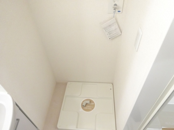 その他部屋・スペース　室内洗濯機置き場です