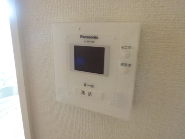 セキュリティ　TVモニター付きで来客対応も安心♪