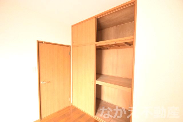 収納　大きなものも収納できそうです