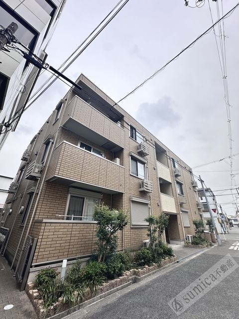 建物外観　セキュリティ賃貸「Ｄ－ｒｏｏｍ」