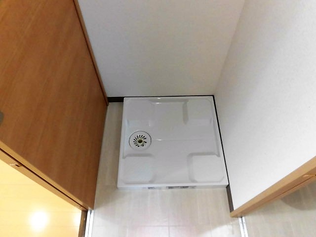 その他設備　室内洗濯機置き場。