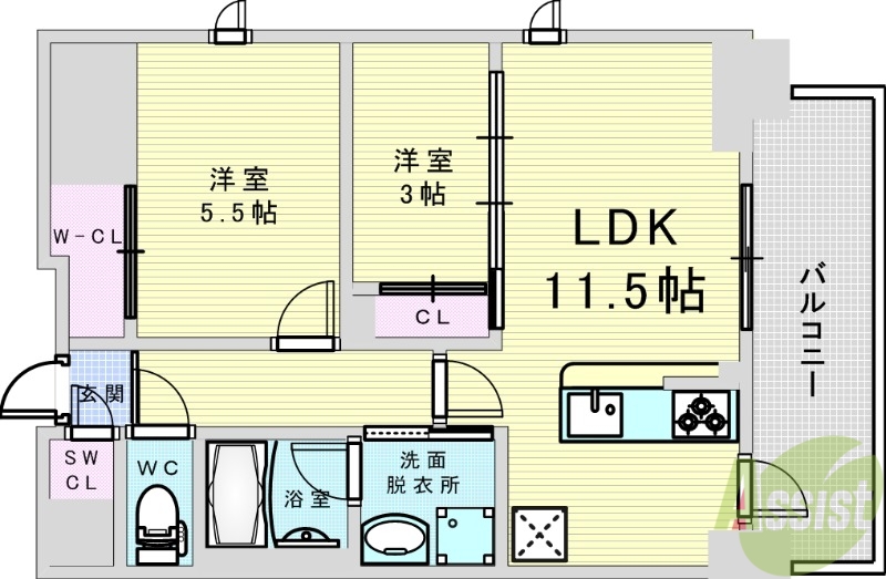 間取り図