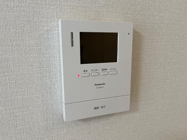 セキュリティ　モニター付インターホン