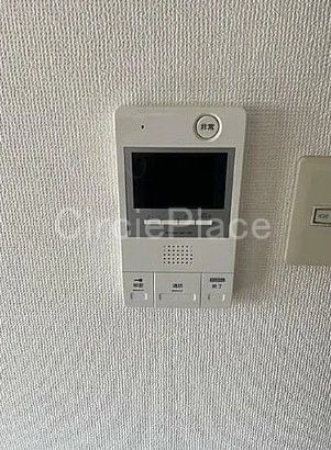 セキュリティ　安心なTVモニター付きインターホン