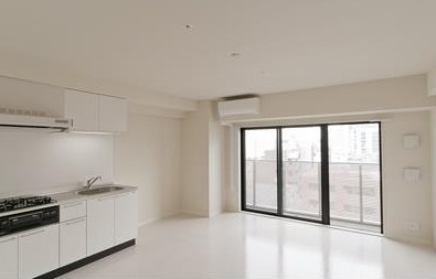 ヒュペリオン東陽町の居間写真
