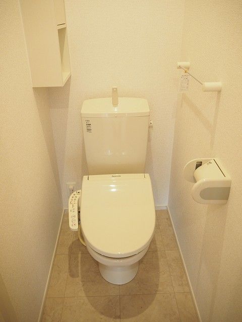 ソフィアDのトイレ写真