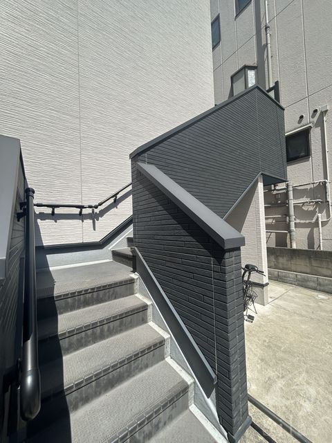 地下鉄今里筋線 だいどう豊里駅 徒歩11分 2階建 築10年の外観写真