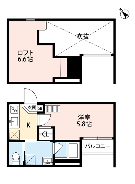 地下鉄今里筋線 だいどう豊里駅 徒歩11分 2階建 築10年の間取り写真