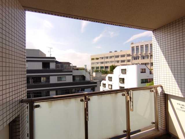 眺望　レジディア祐天寺