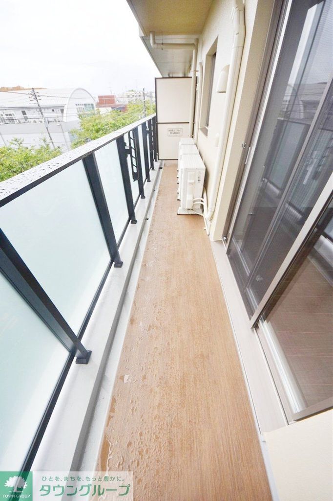 バルコニー　★お部屋探しは株式会社タウンハウジング東京まで★