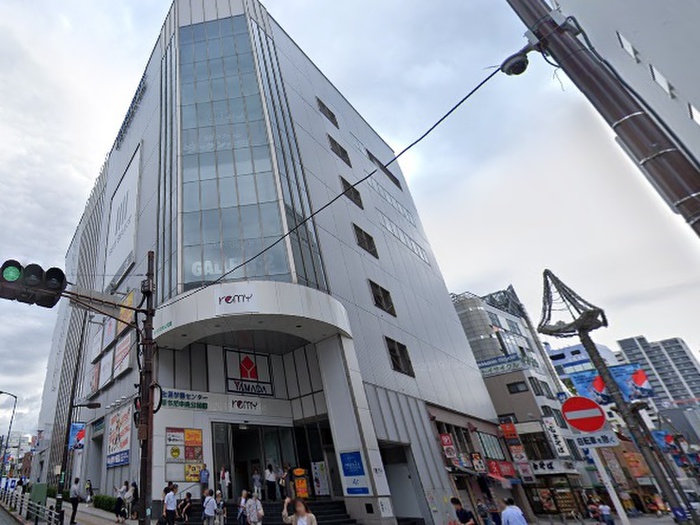 ホームセンター　ヤマダ電機 テックランドレミィ町田店（ホームセンター）まで734m