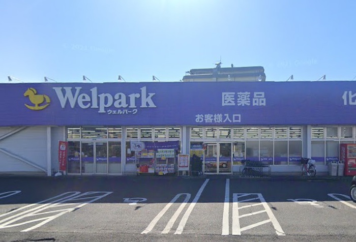 ドラックストア　ウェルパーク上鶴間店（ドラッグストア）まで313m