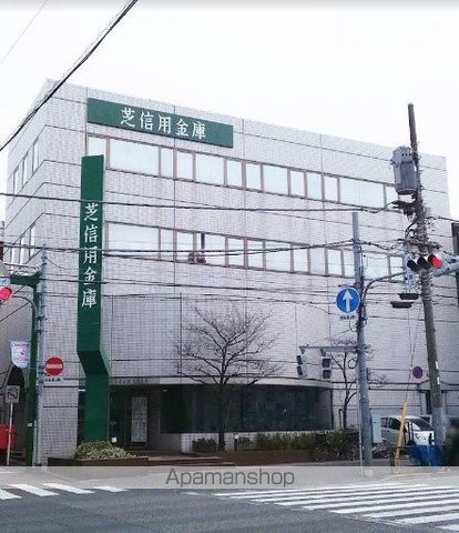銀行　芝信用金庫長原支店（銀行）まで151m