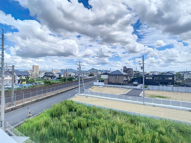 眺望　掲載写真は空室の別部屋を掲載しております。実際のお部屋と仕様