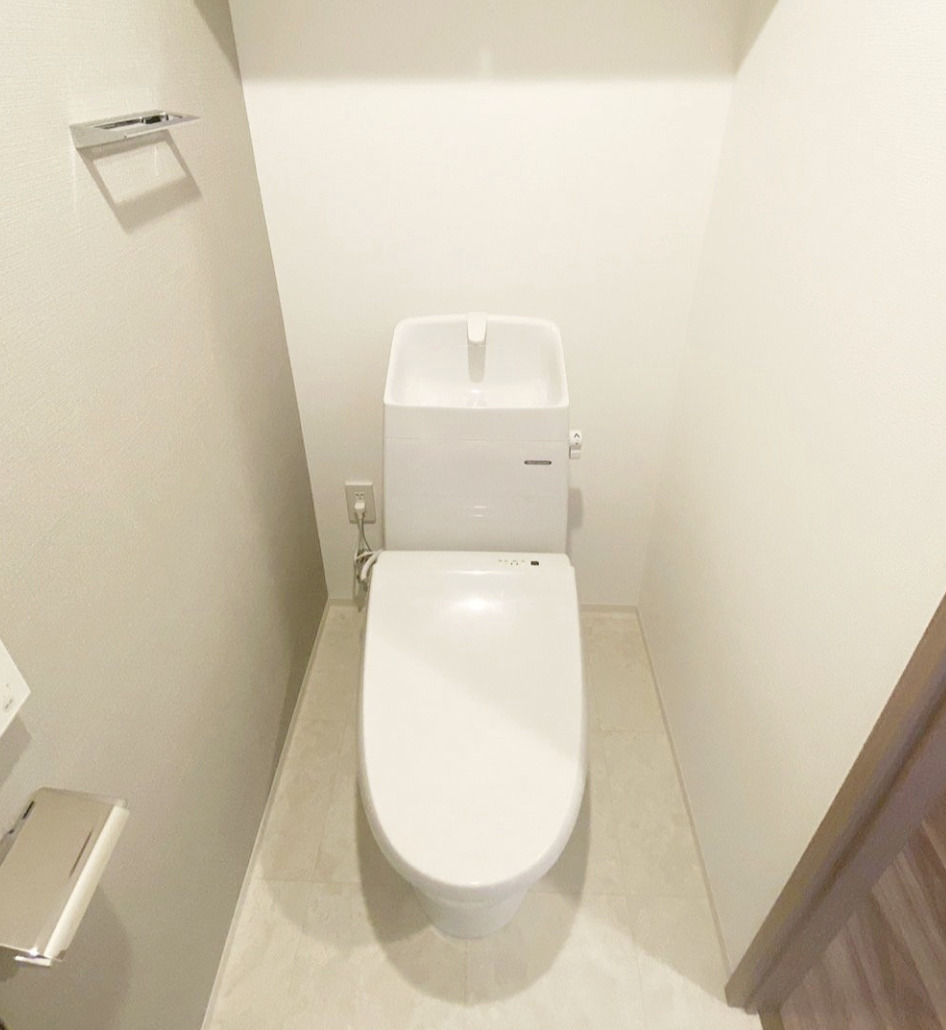 トイレ　※別部屋の参考写真です。