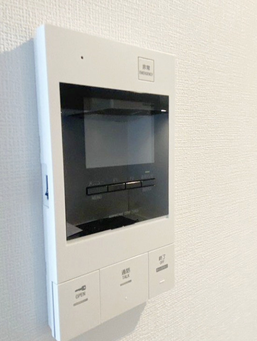 セキュリティ　※別部屋の参考写真です。