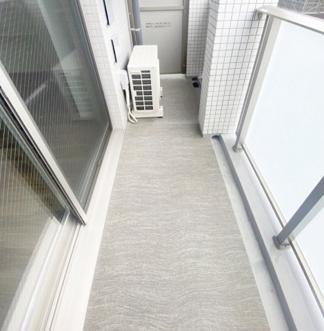 バルコニー　※別部屋の参考写真です。