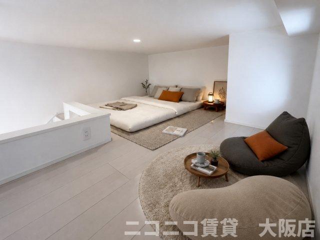 その他部屋・スペース　CG画像です。家具家電付きではありません