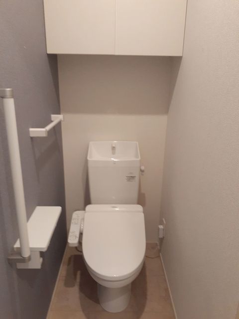 アクア ヒルズ Iのトイレ写真