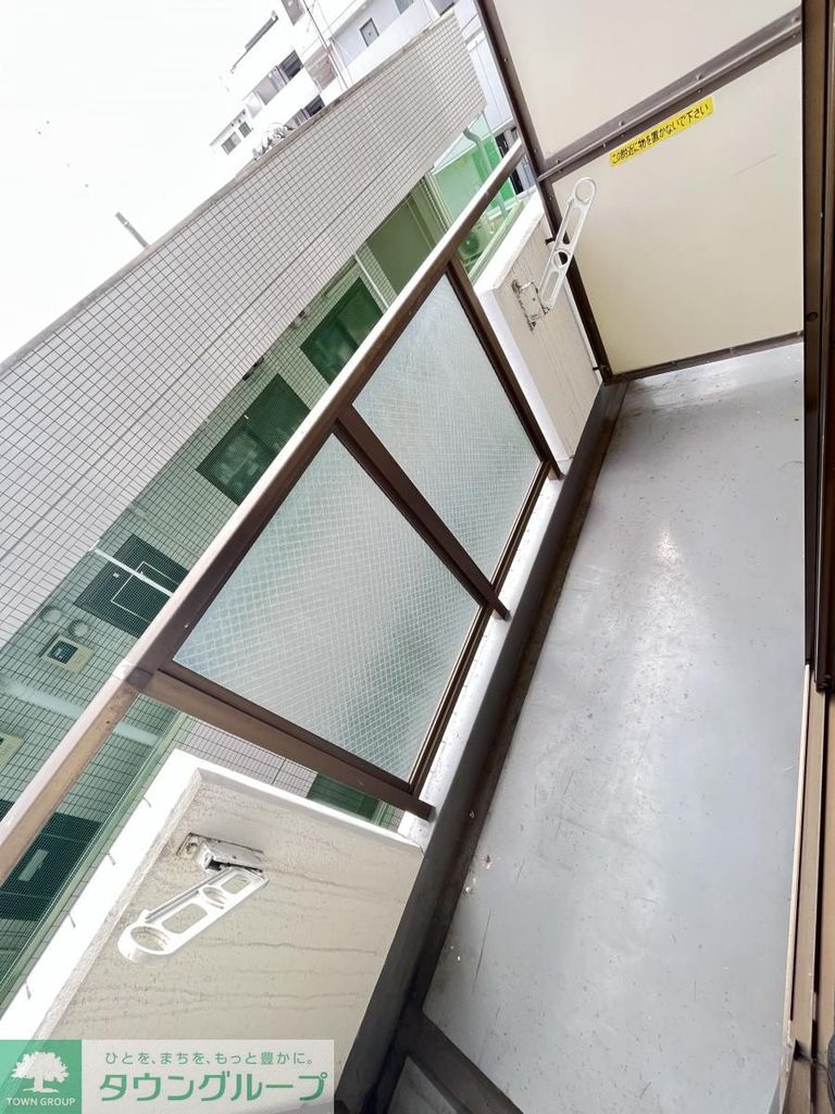 バルコニー　※同間取り別部屋参考写真