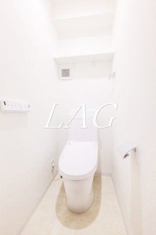 トイレ　トイレです。