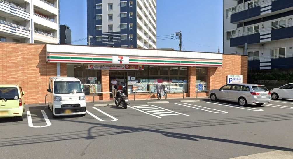コンビニ　セブン・イレブン 川崎中原市ノ坪店（コンビニ）まで1540m