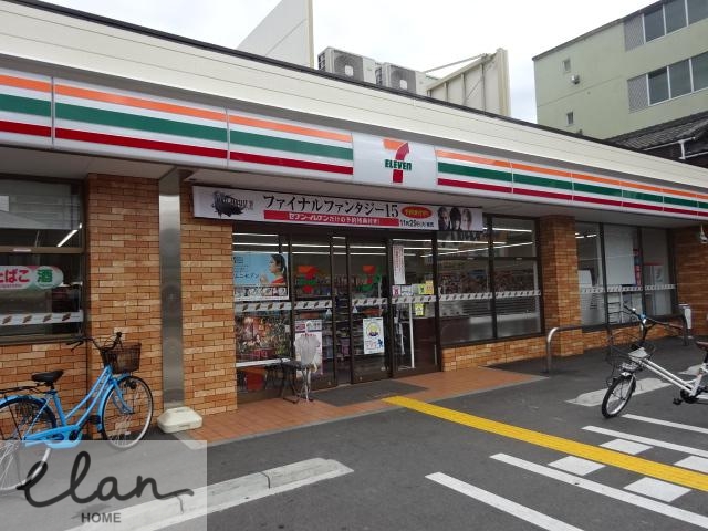 コンビニ　セブンイレブン 大阪深江南２丁目店（コンビニ）まで268m