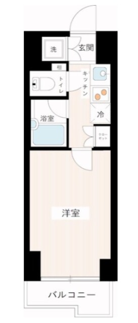 ルーブル練馬弐番館の間取り写真