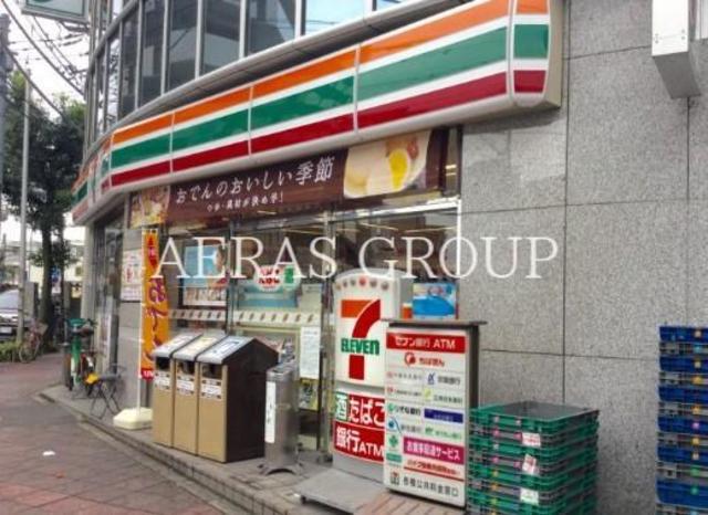 コンビニ　セブンイレブン船橋前原西2丁目店（コンビニ）まで166m