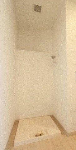 その他設備　洗濯機置場