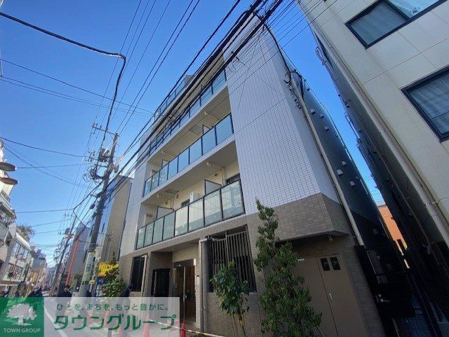 ハーモニーレジデンス中野若宮の外観写真
