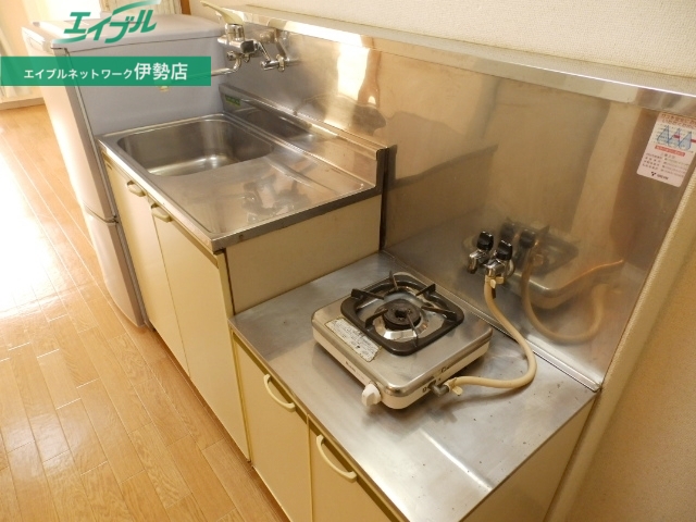 キッチン　同型参考写真