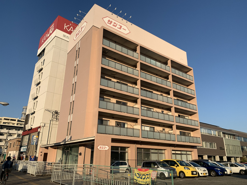 建物外観