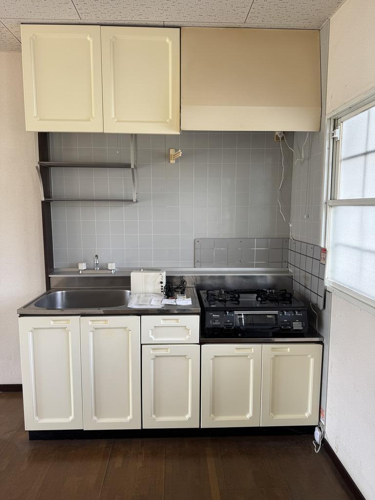 ハイツ石川 A棟のキッチン写真