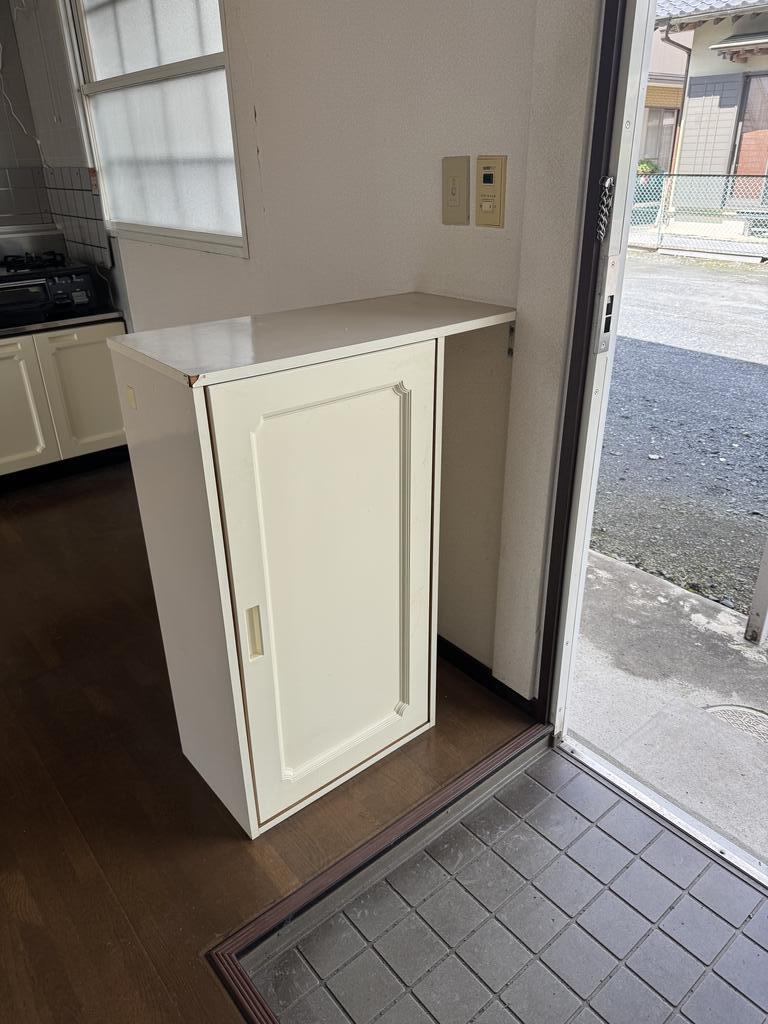 ハイツ石川 A棟の玄関写真