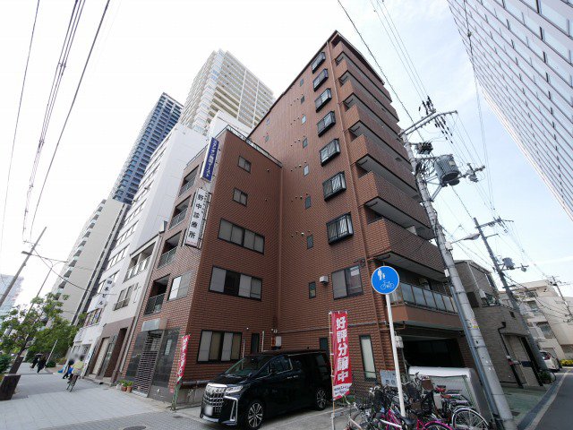 スタシオン梅田イーストの外観写真