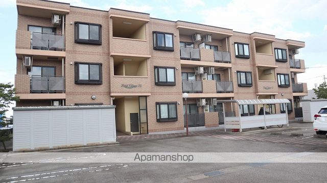 富山地鉄不二越上滝 朝菜町駅 徒歩51分 3階建 築22年の外観写真