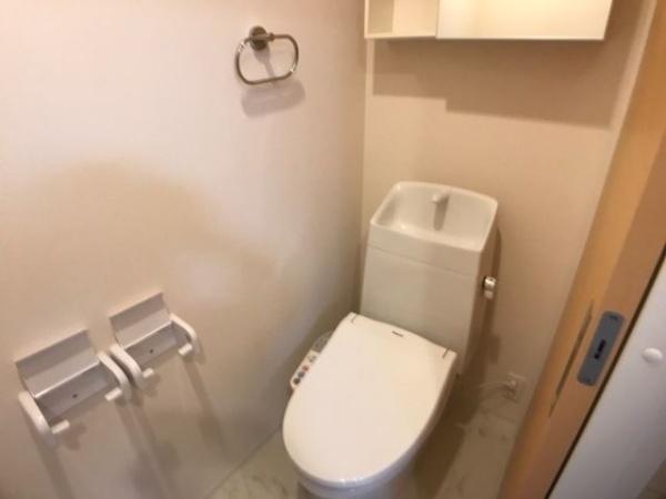 ボンヌールのトイレ写真