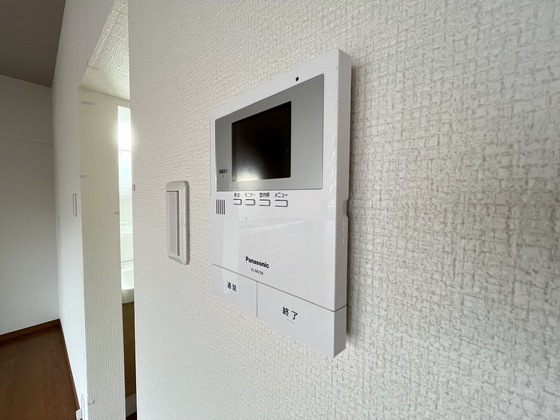 セキュリティ　※別部屋の写真です
