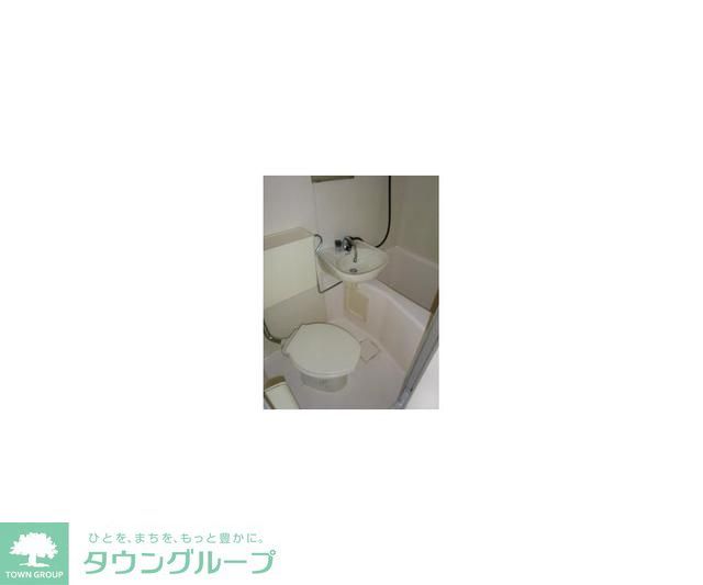 ベルシティ川口1号棟のトイレ写真