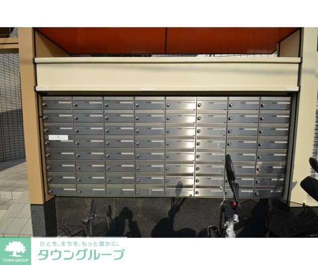 ベルシティ川口1号棟の外観写真