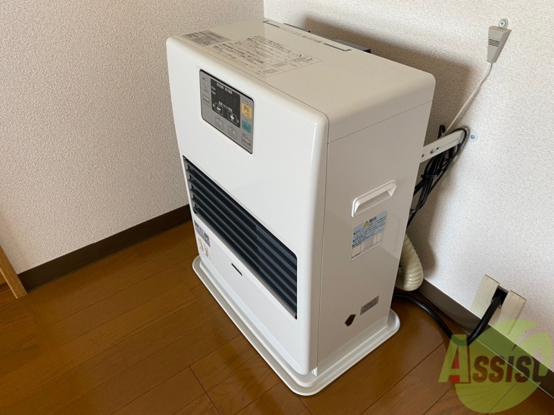 その他設備　灯油暖房です。札幌の寒い冬もこれで大丈夫！