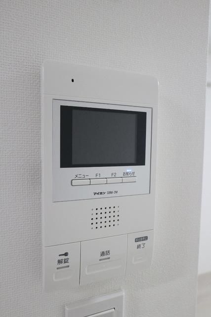 セキュリティ　★モニター付きインターホン★