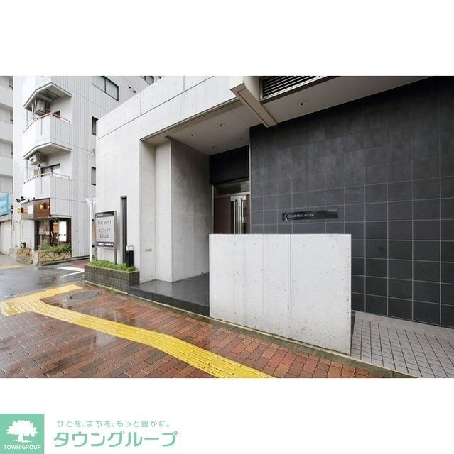 コンフォリア春日富坂の外観写真