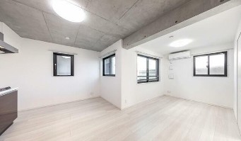 居室・リビング　11.6帖のきれいなLDK。