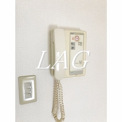 セキュリティ　インターホンです。