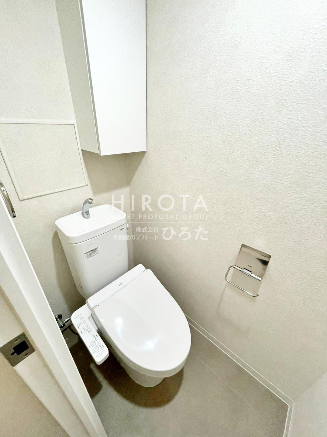 レジェンド紺屋町IIのトイレ写真