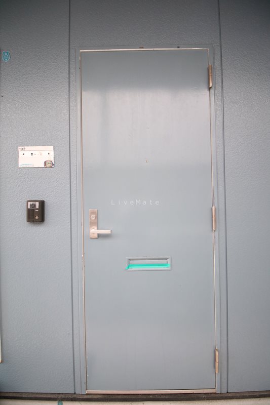 ハイツサニーヒル東棟の外観写真