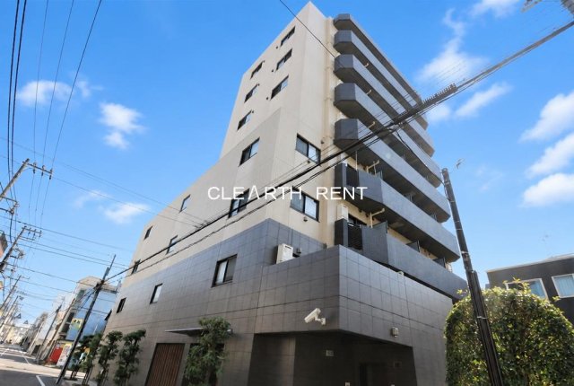 建物外観　☆直接の管理会社／ネット無料／二面採光の角部屋／敷金なし☆