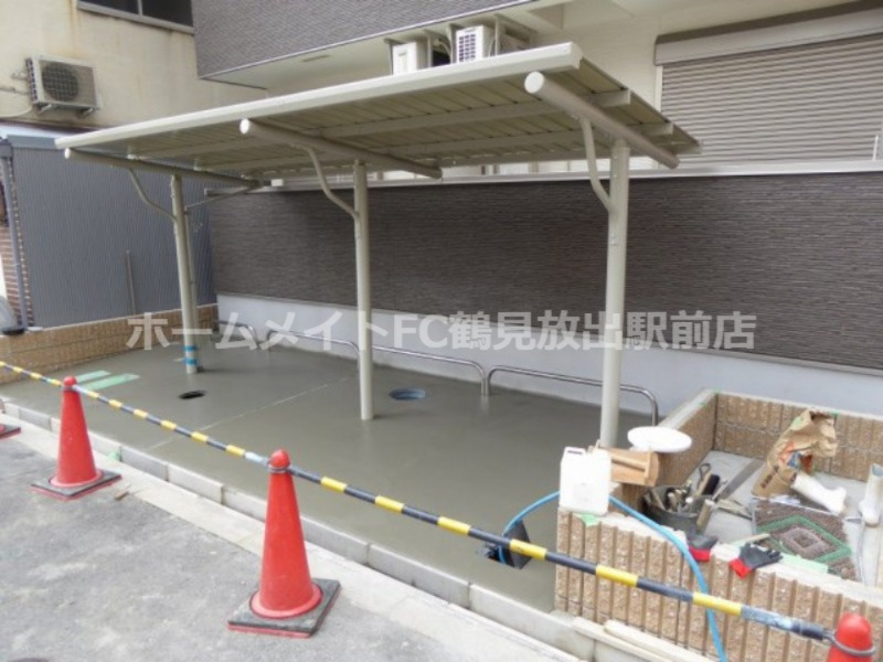 フジパレス城東永田II番館の外観写真